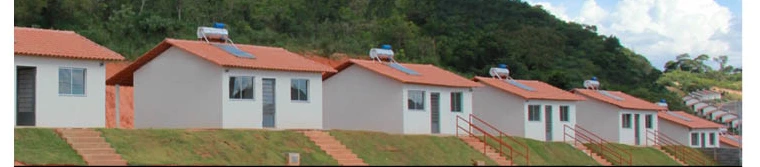 Residencial Santa Edwiges — casas construídas em Itaúna, Minas Gerais